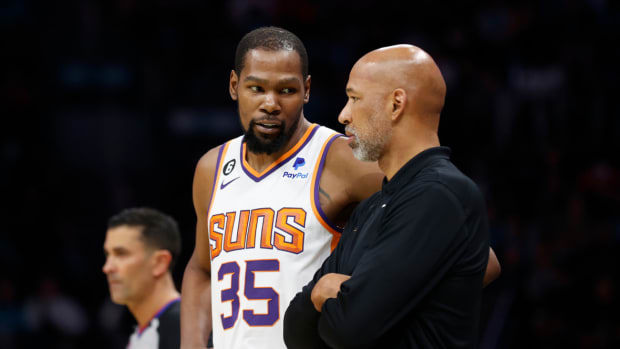 Monty Williams Kevin Durant